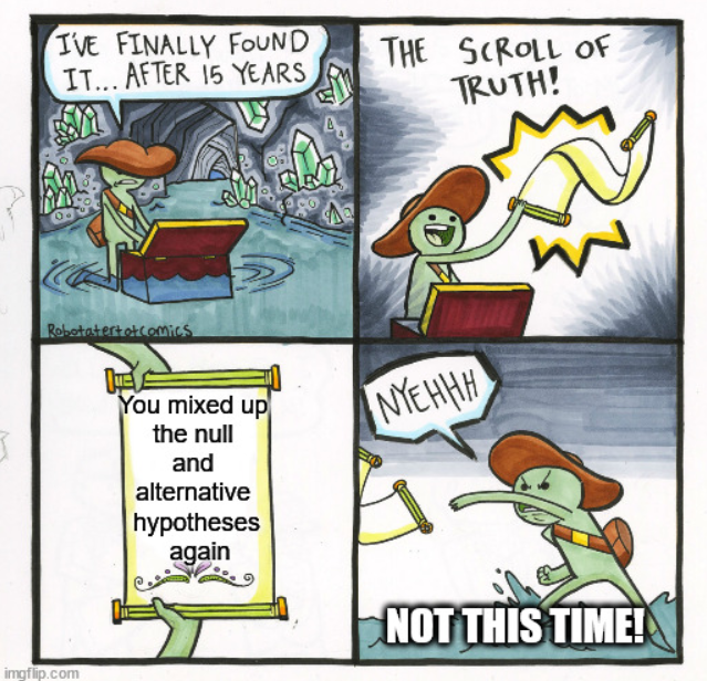 The Scroll of Truth says, 