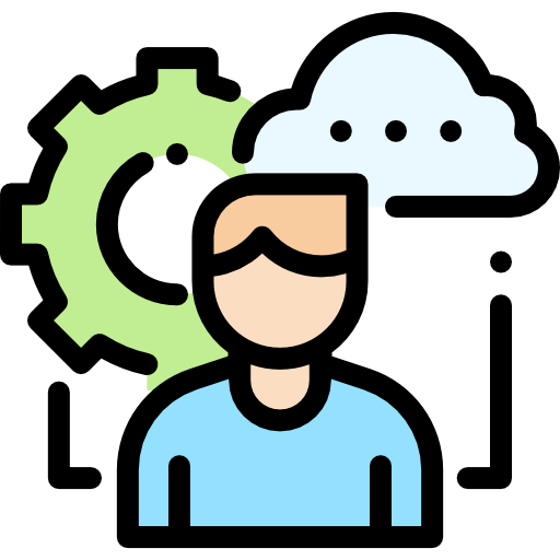 Student Data - Cloud Icon