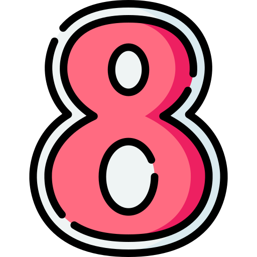 8