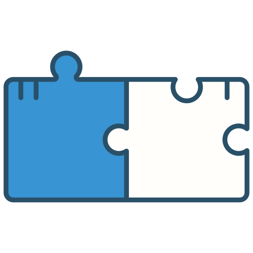 Pieces of a puzzle.
