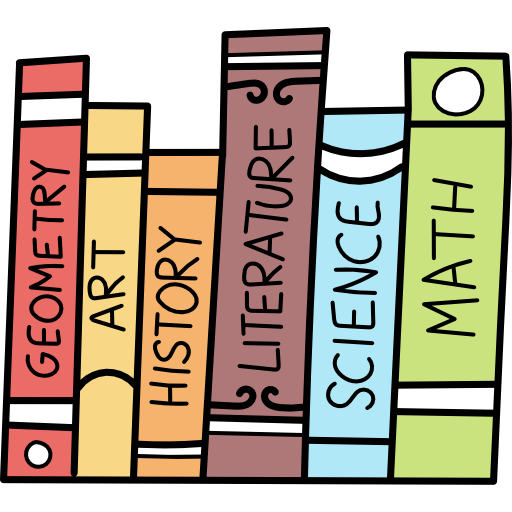 Selection of books on various subjects 