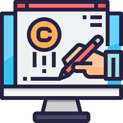 Hand holding a pencil and editing on a computer