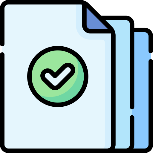 Copies of a document Icon