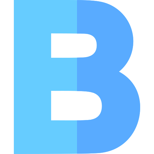 B