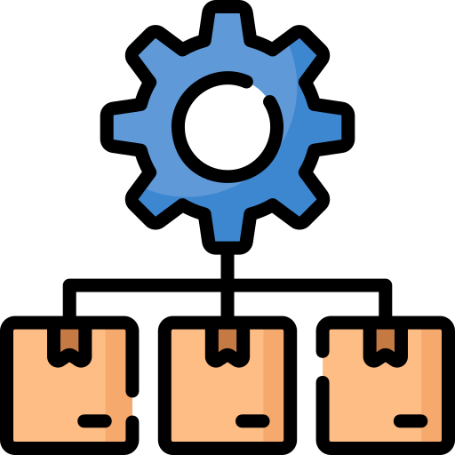 Automation of tasks Icon