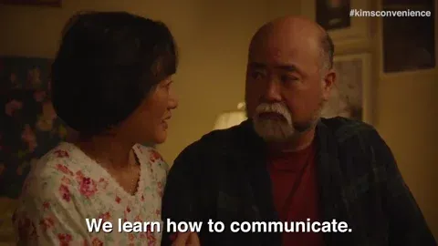 Yong-mi from Kim's Convenience tells Sang-il, 