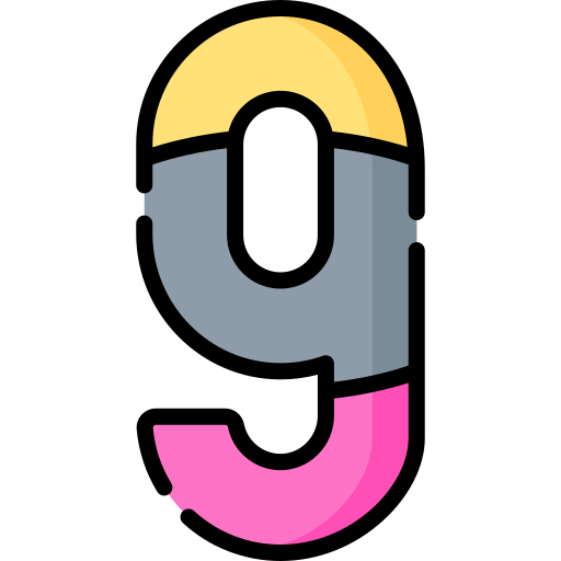 9