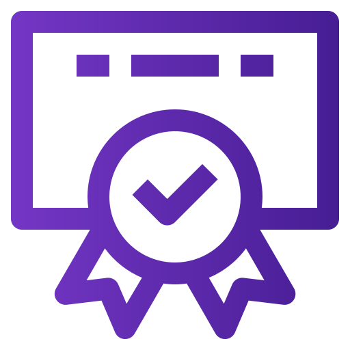 Flaticon Icon: certification