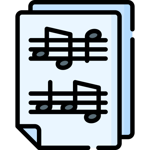 Sheet Music Icon