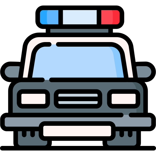 Icon: Police car