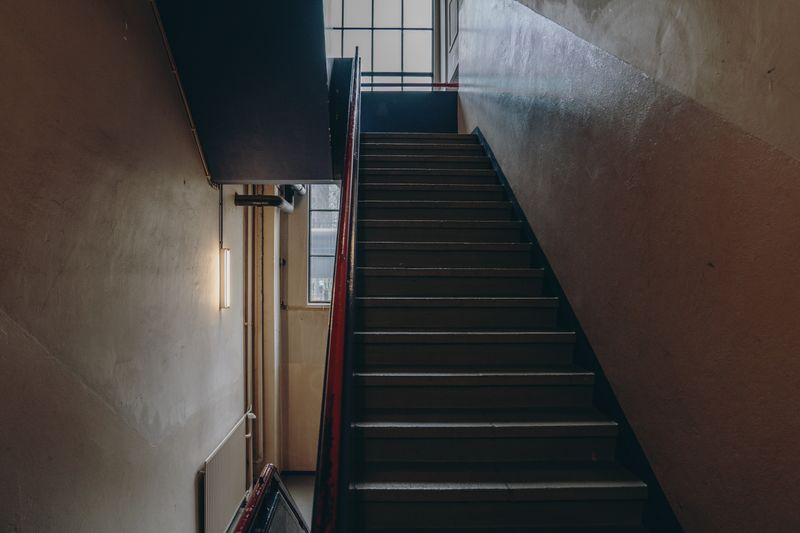 Photo of a staircase