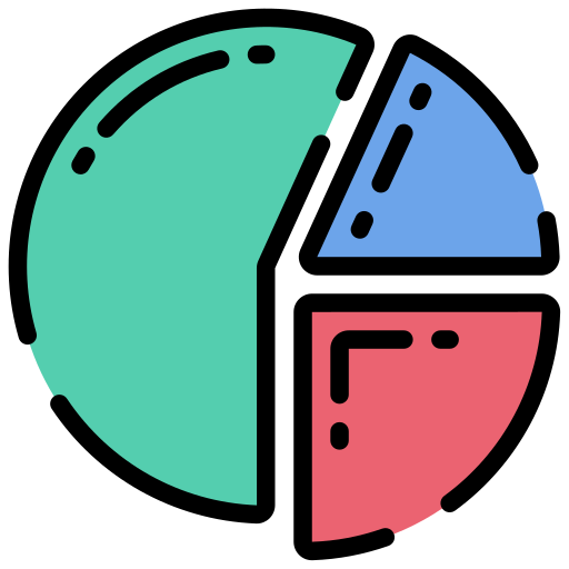 Flaticon Icon of a pie chart