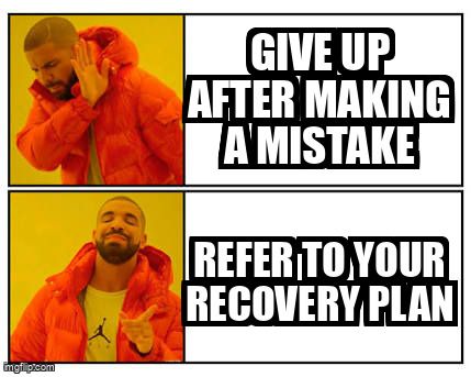 Drake saying no to 