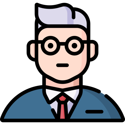 Icon of a manager