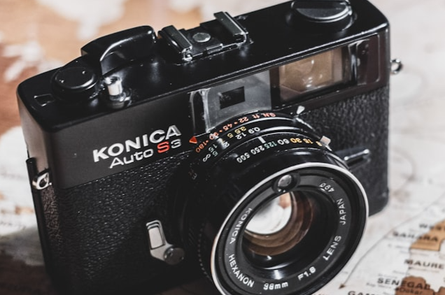 Konica digital camera