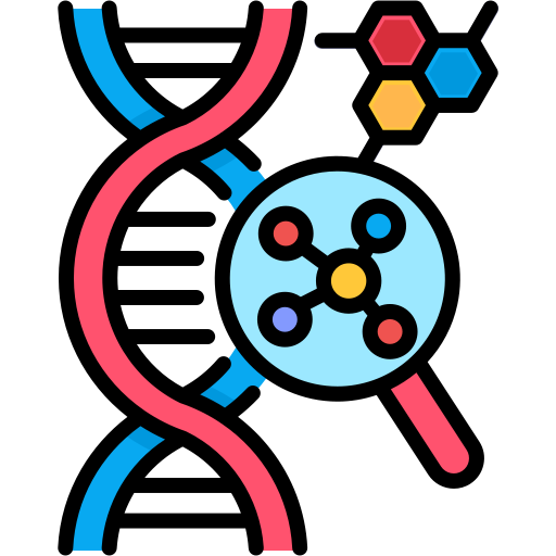 Icon of a segment of DNA