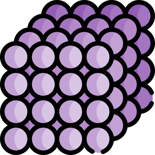 Flaticon Icon dense cube of particles