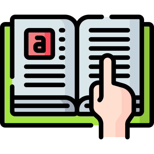 Diagram showing the five points of the SQ3R critical reading strategy