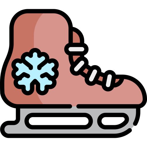 Icon of ice skate