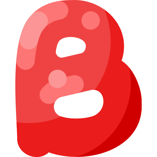 B