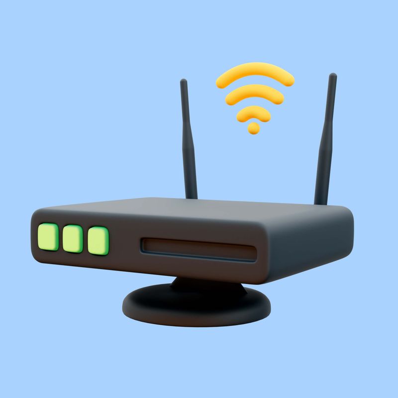 3d illustrated router.