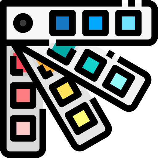 color palette icon