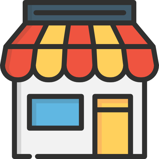 Brick and Mortar Store Icon