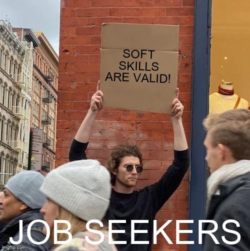 Guy Holding Cardboard Sign