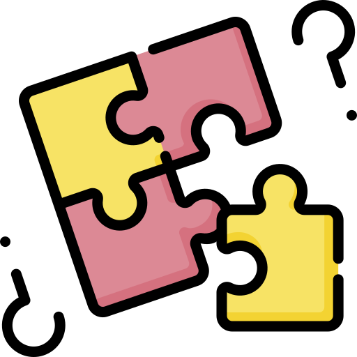 a missing puzzle piece