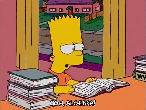 Bart Simpson saying 