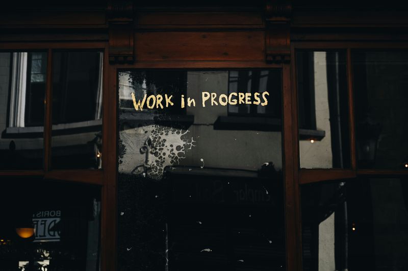The words 