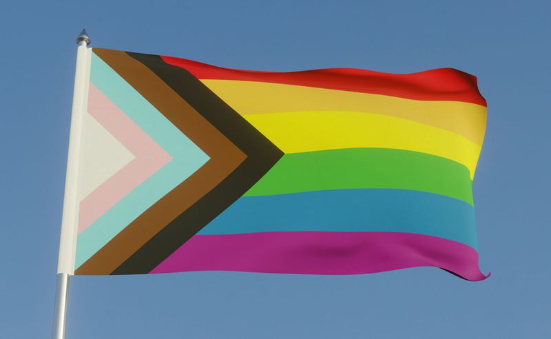 LGBTQ+ flag