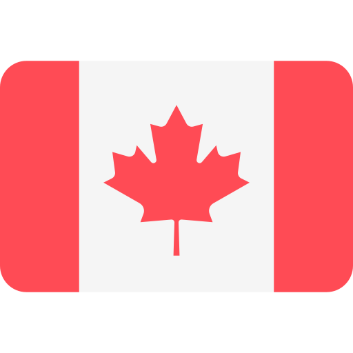 Canadian flag icon.