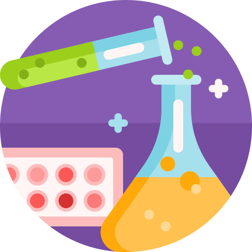 laboratory beaker icon