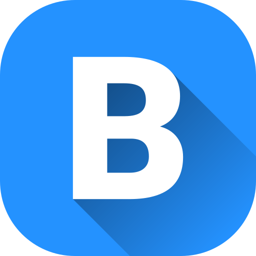 B