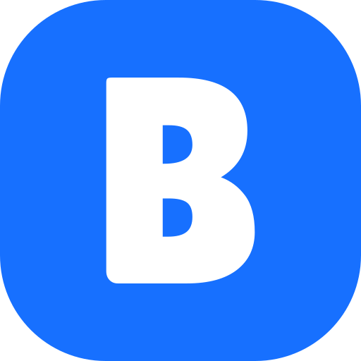B