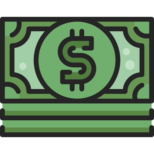 Dollars Icon