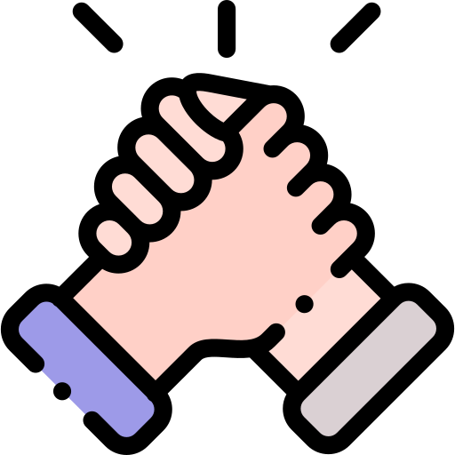 Strong handshake Icon