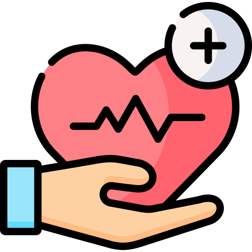 heart in a hand Icon