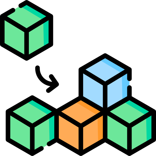 Cubes Icon