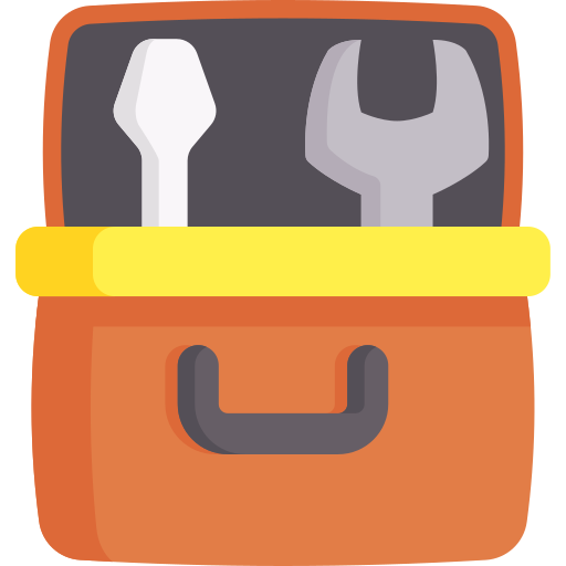 A toolbox icon.