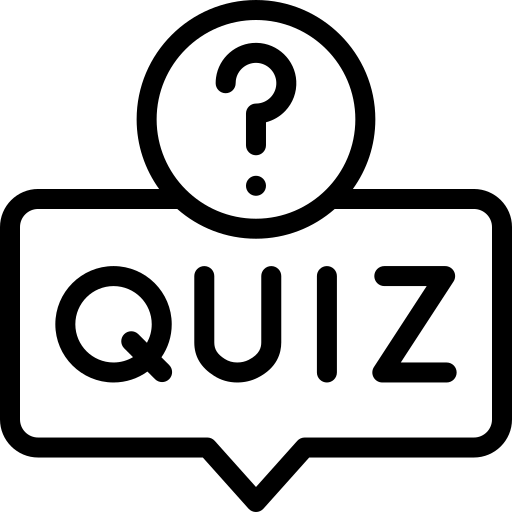 Quiz Question Icon