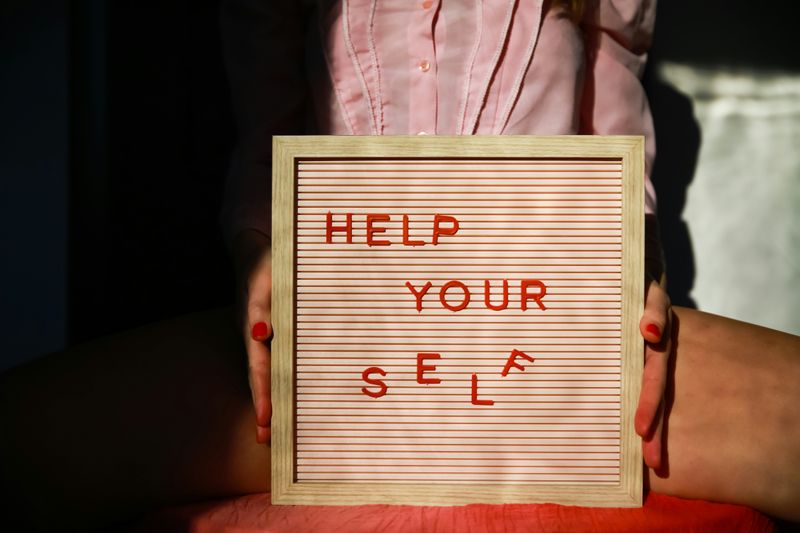 A sign that reads: 