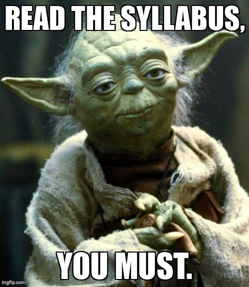 Yoda, from Star Wars, saying 