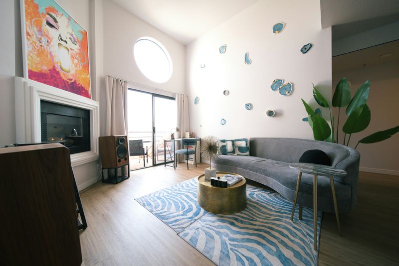 Living room apartment decor