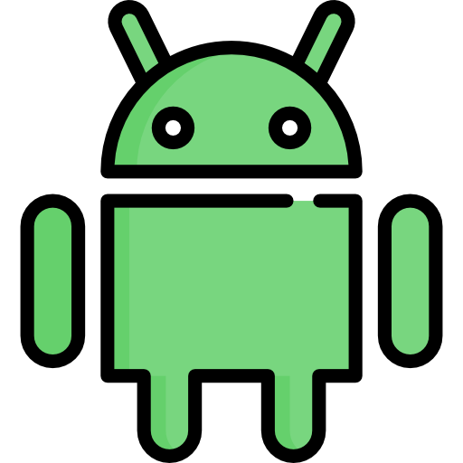Android operating system logo Icon