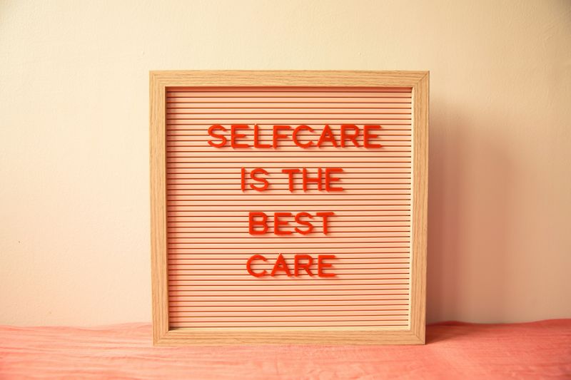 A sign that reads: 