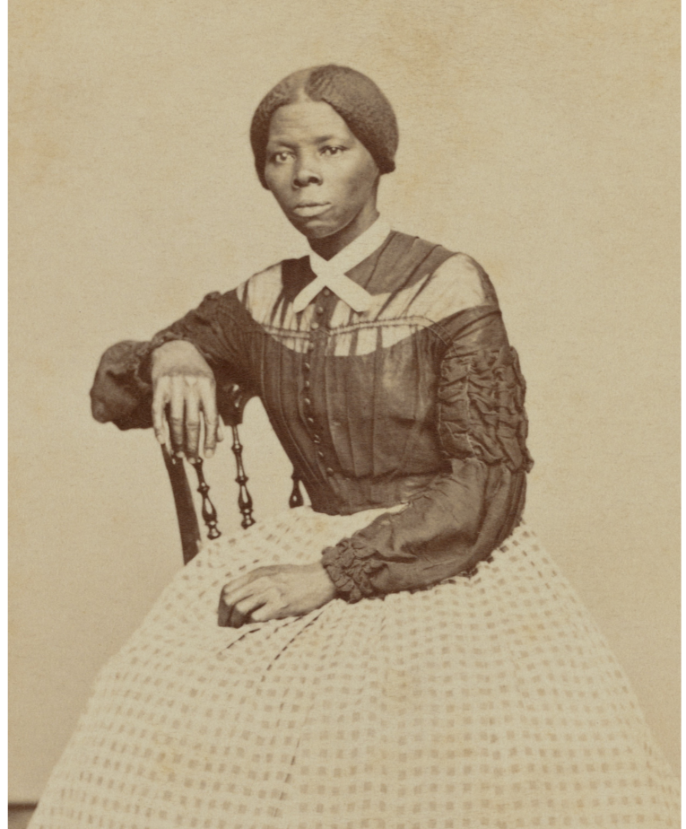 Original photograph of Harriet Tubman