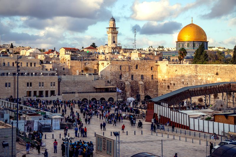 Jerusalem scene