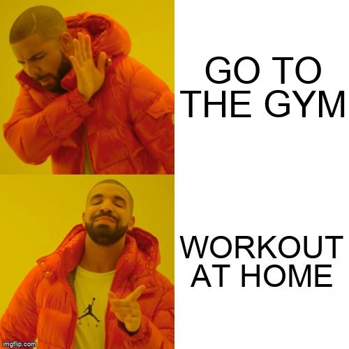 Go to the gym? NO Workout at home? YES!